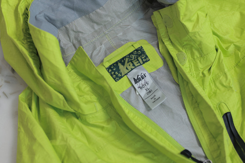 REI Co-op Boys' Rain Jacket