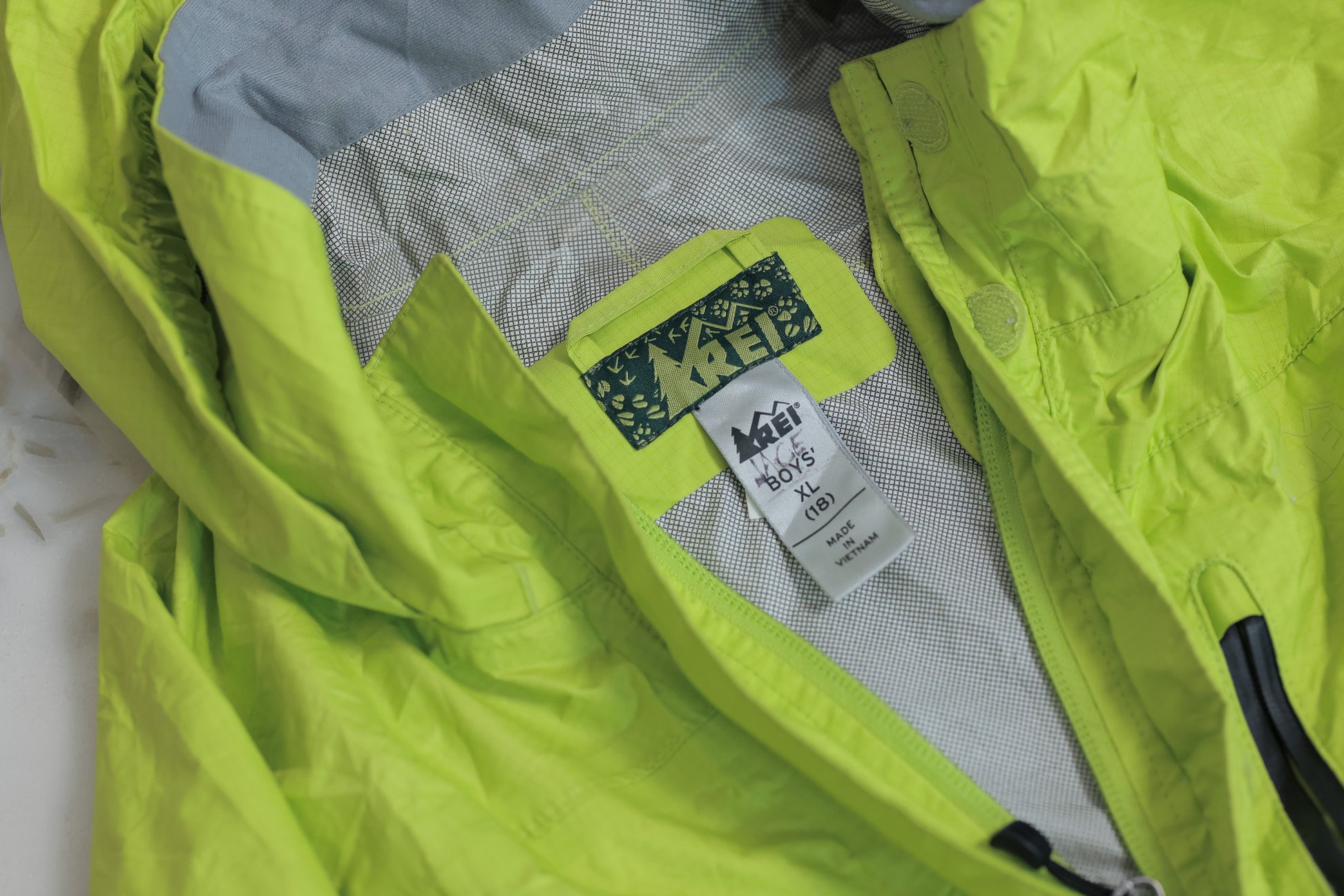 REI Co-op Boys' Rain Jacket