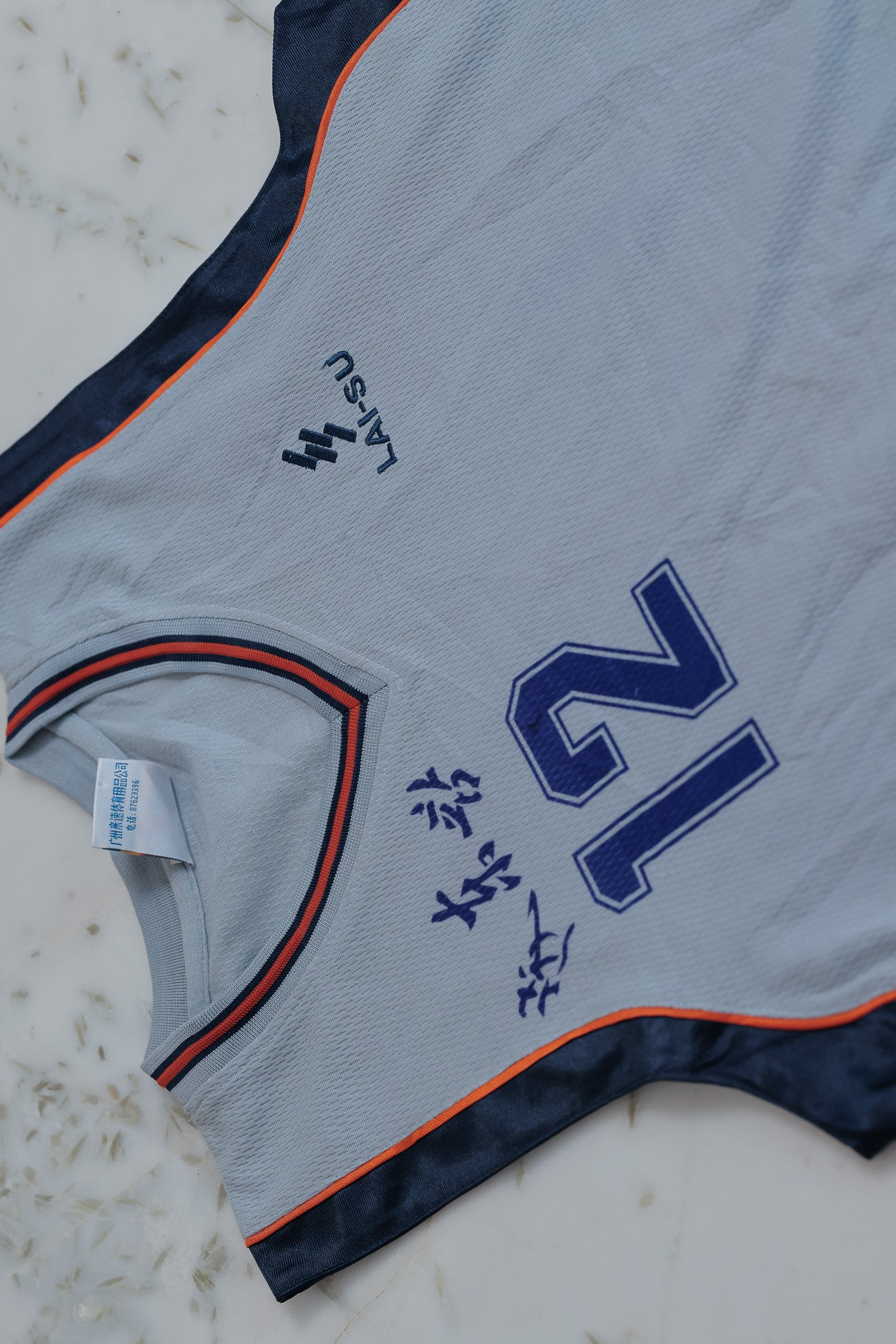 White Athletic Jersey Tank Top – Red “X” Logo | Sportswear Aesthetic