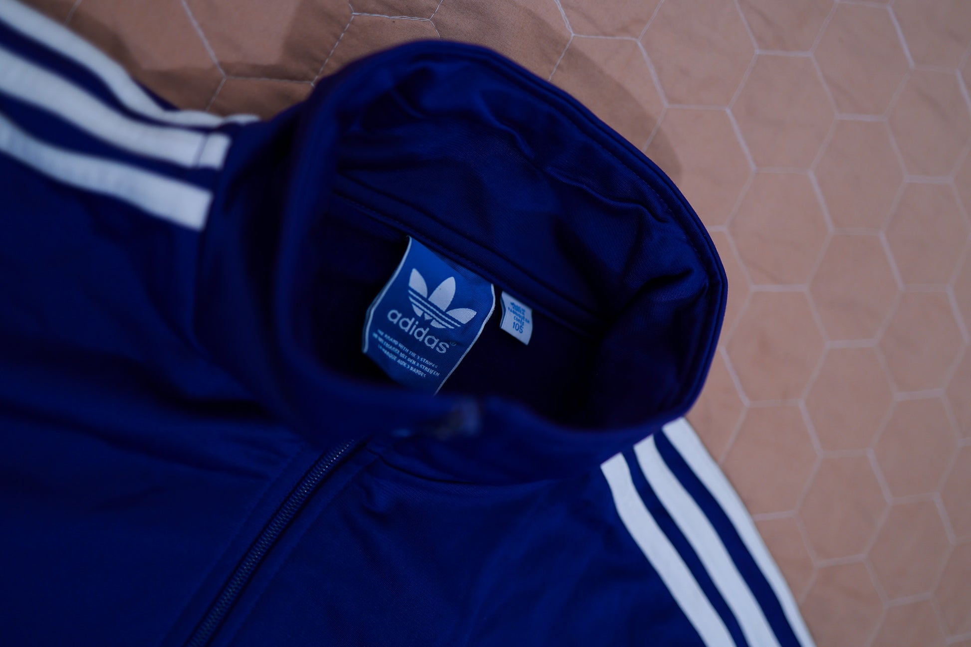Adidas Originals Classic 3-Stripes Track Jacket