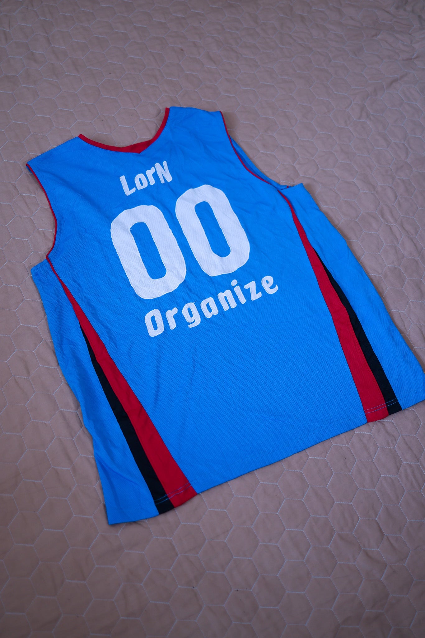 DOS Basketball Jersey