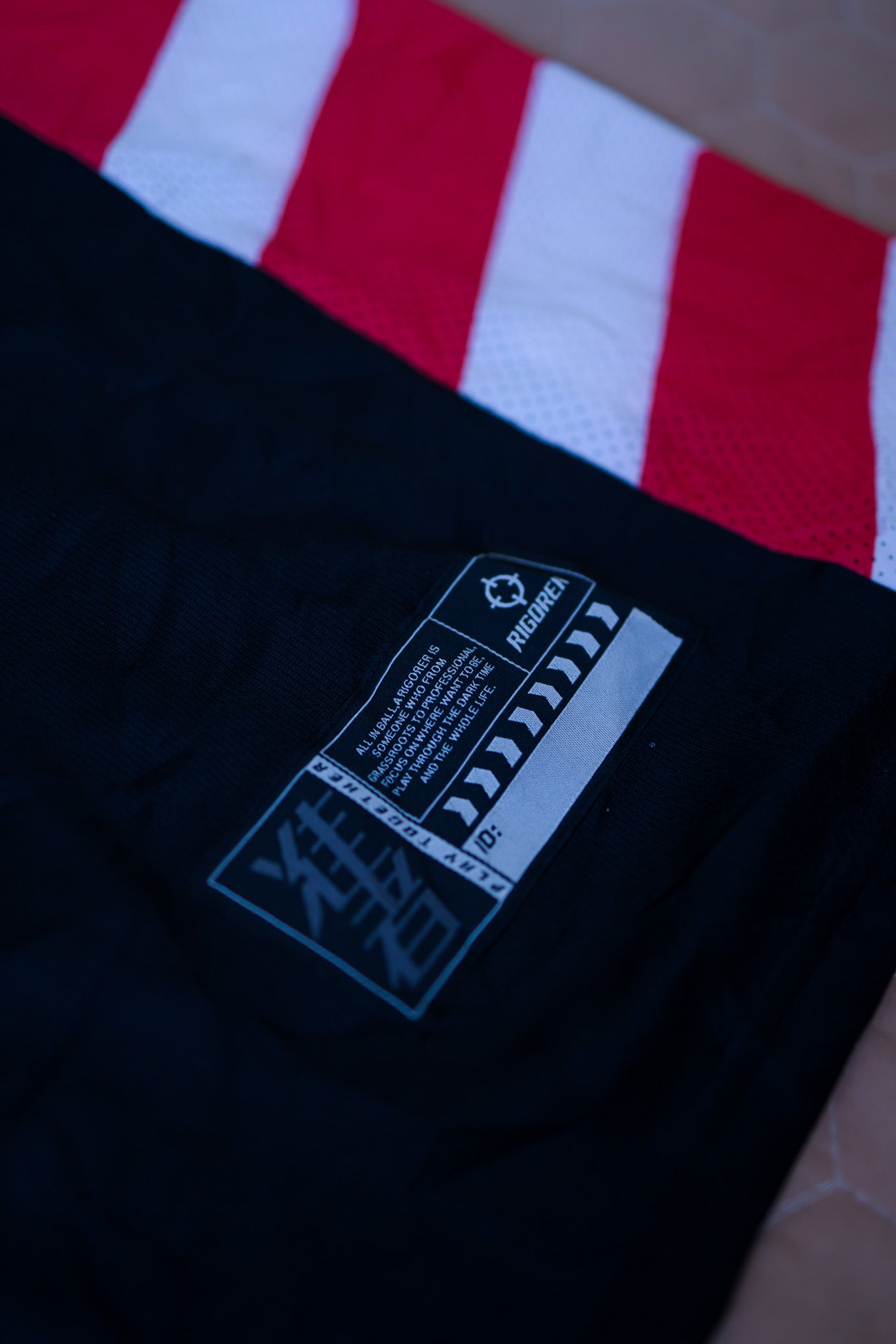 Rigorer Basketball Jersey