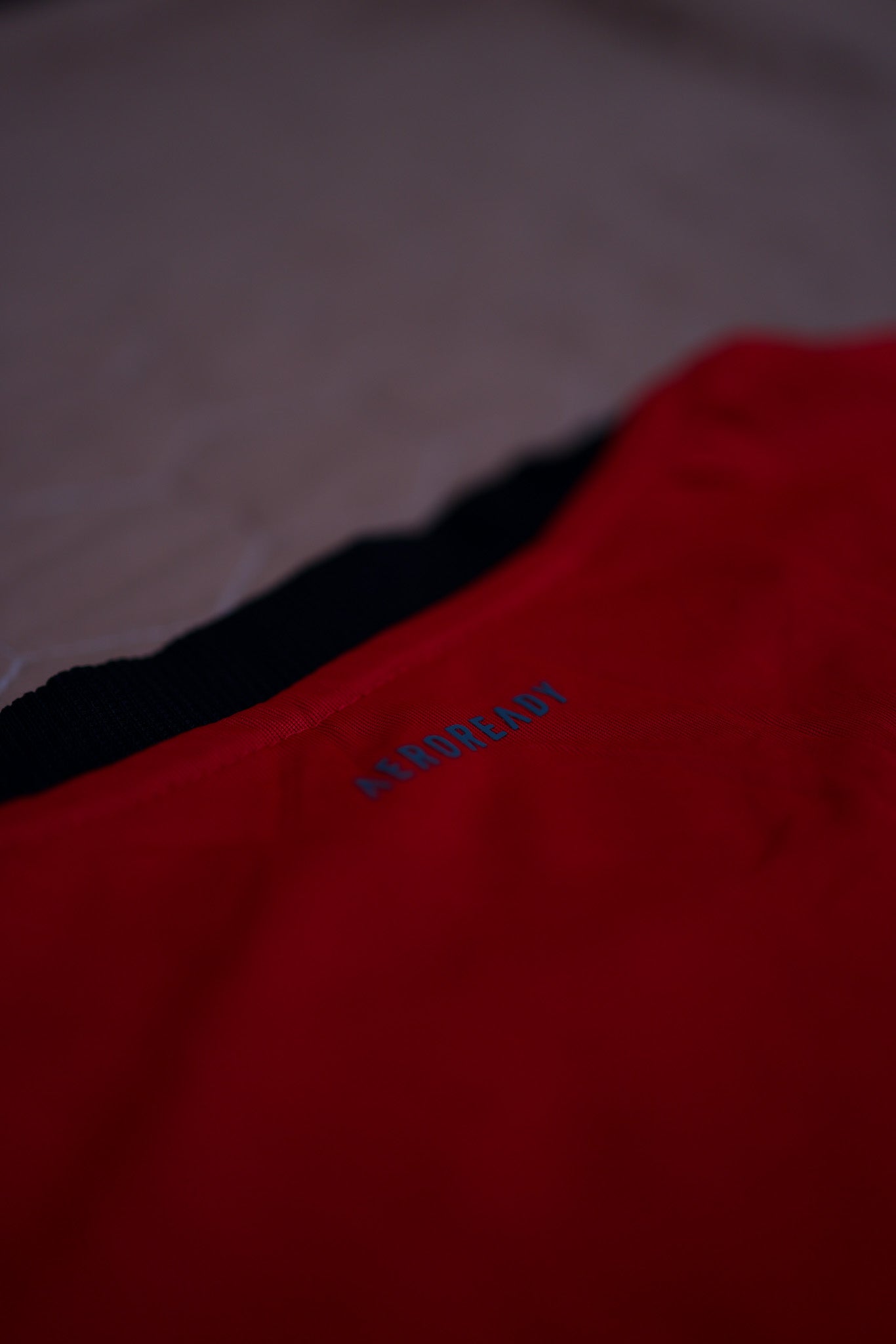 Adidas Sleeveless Sports Tank – Red & Black (Original)