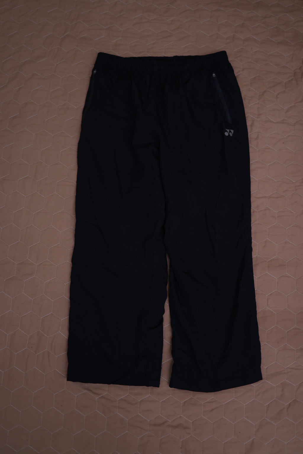 Yonex Black Track Pants – Size 100 (L/XL)