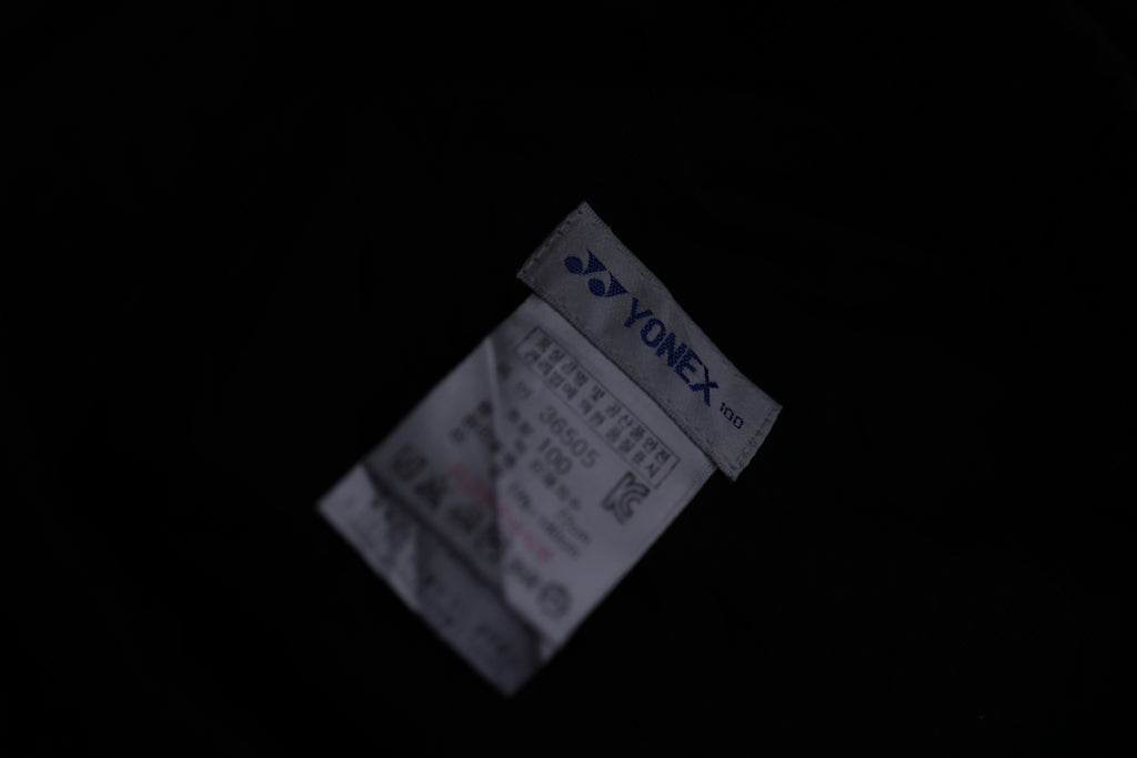 Yonex Black Track Pants – Size 100 (L/XL)