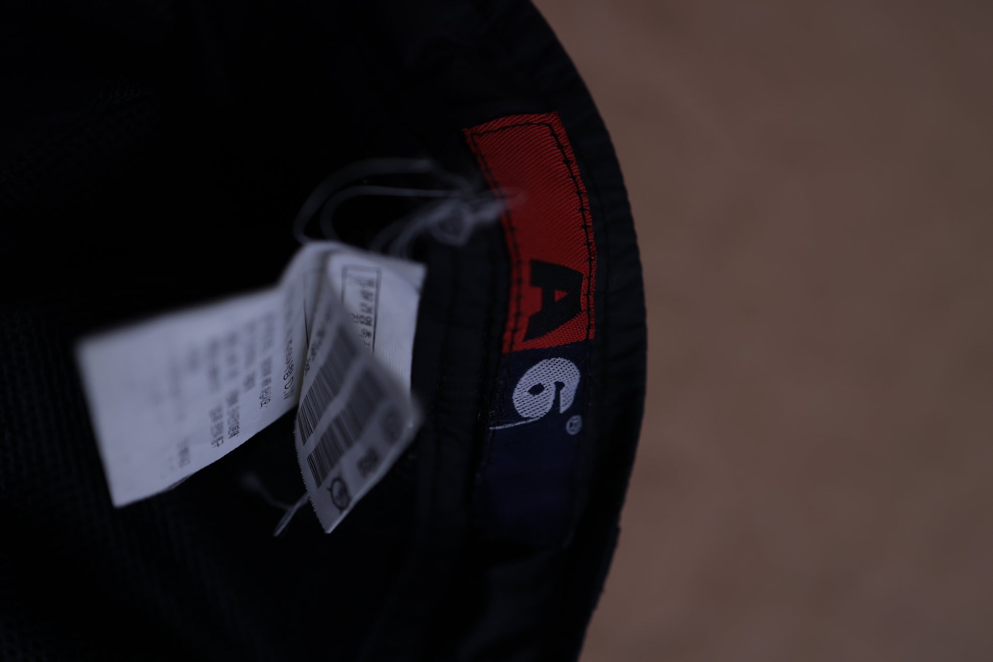 A6 Black Utility Track Pants – Relaxed Fit