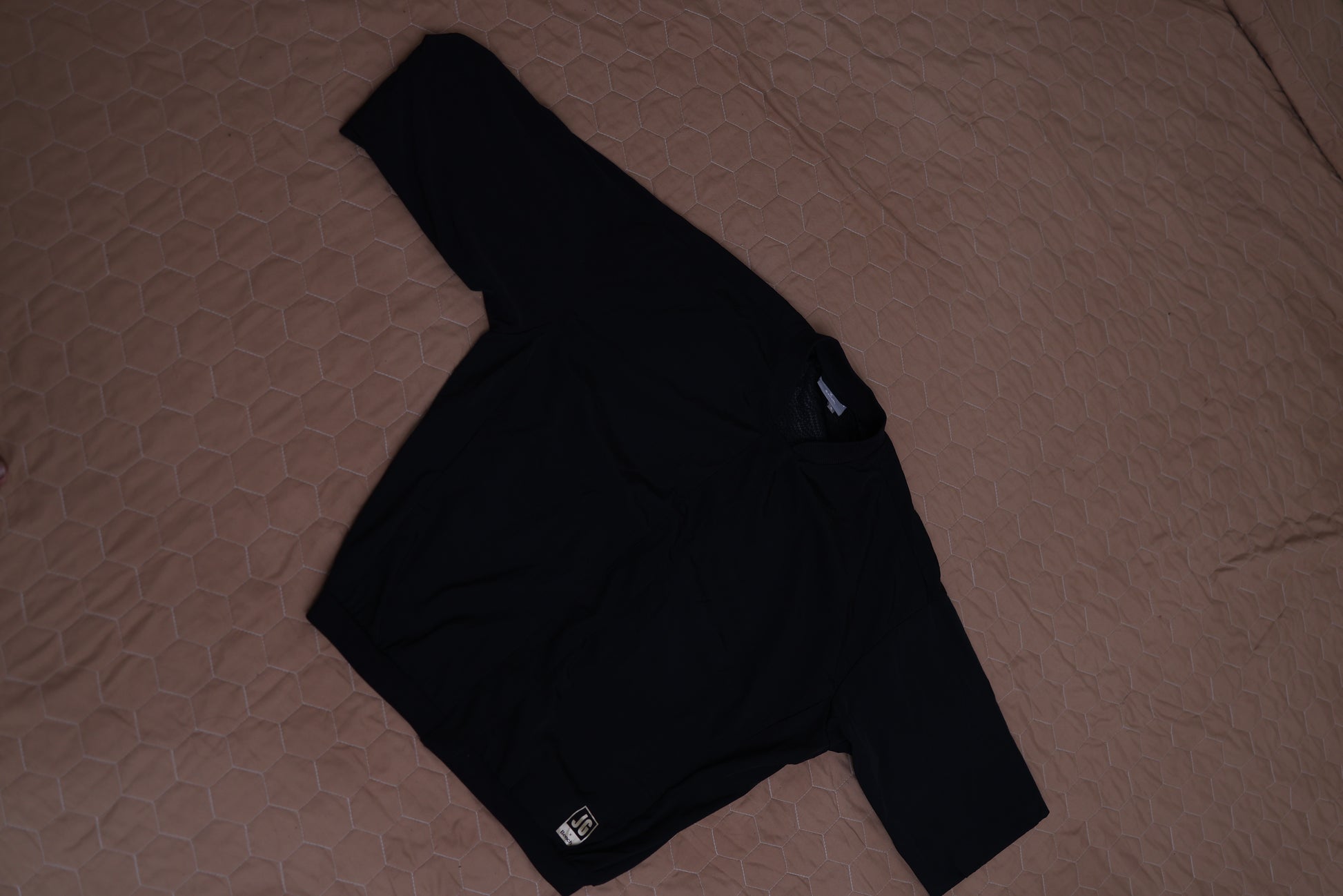 JG x Bench. Black Pullover Top – Size L