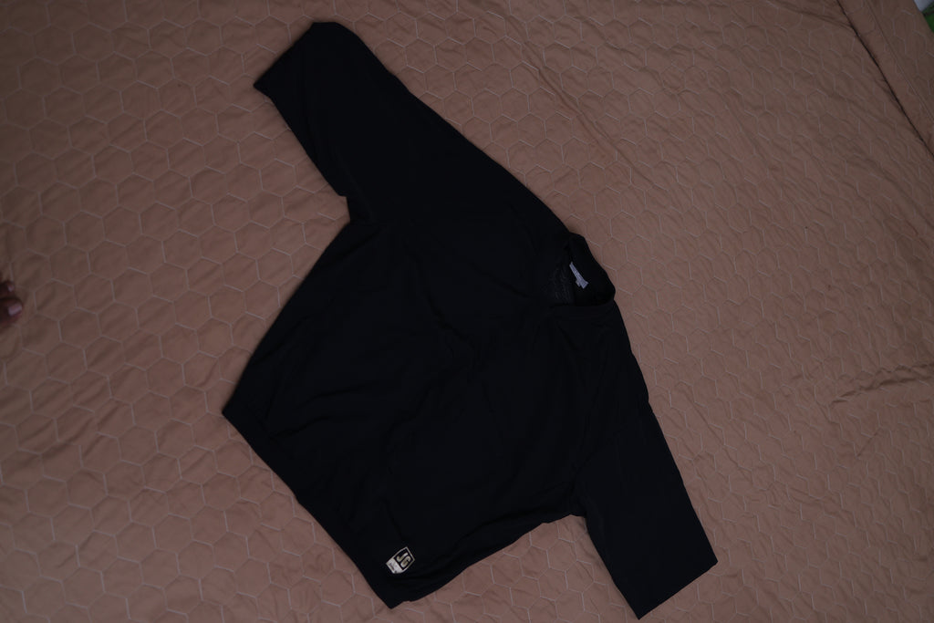 JG x Bench. Black Pullover Top – Size L