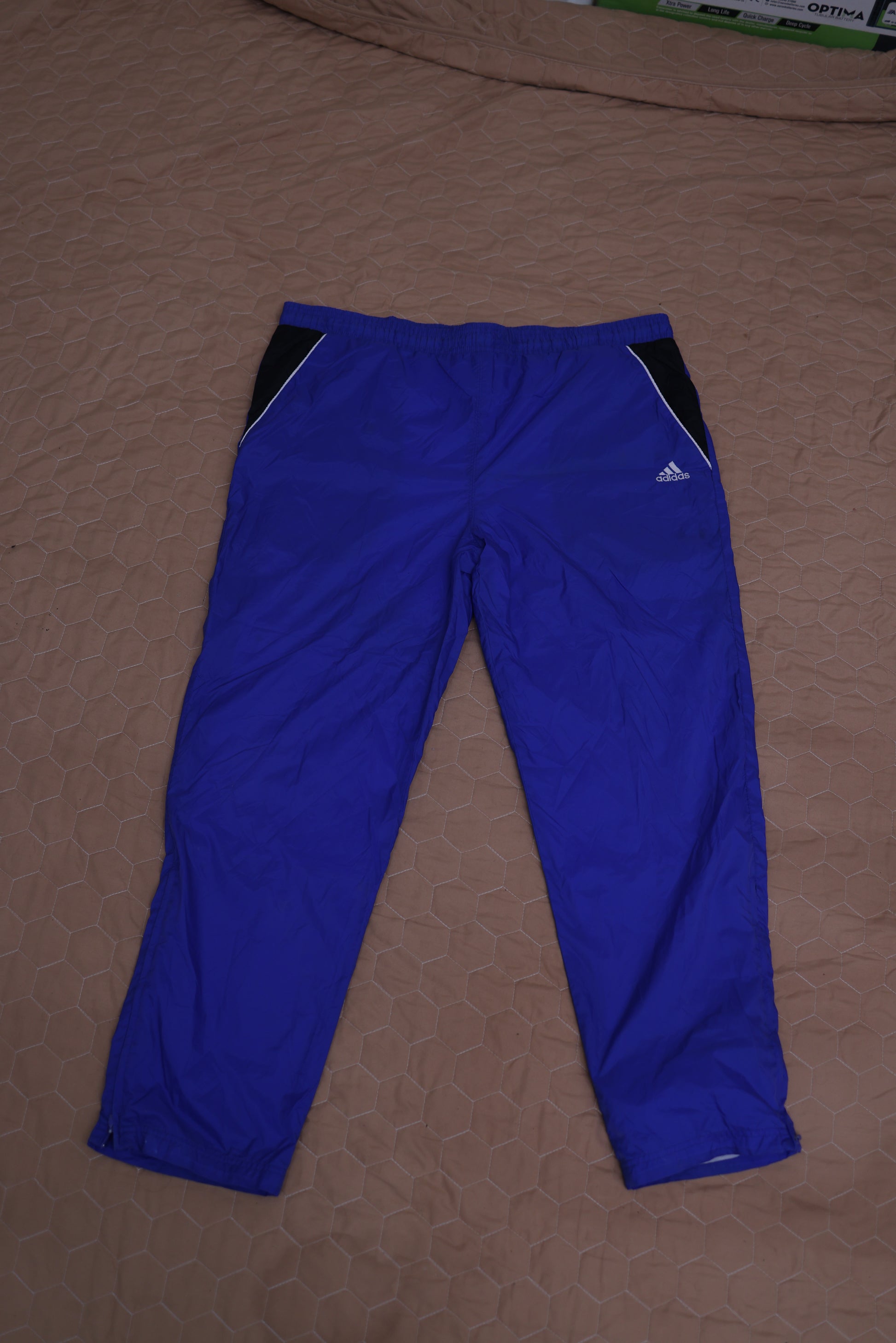 Vintage Adidas Royal Blue Track Pants – Thrifted Original