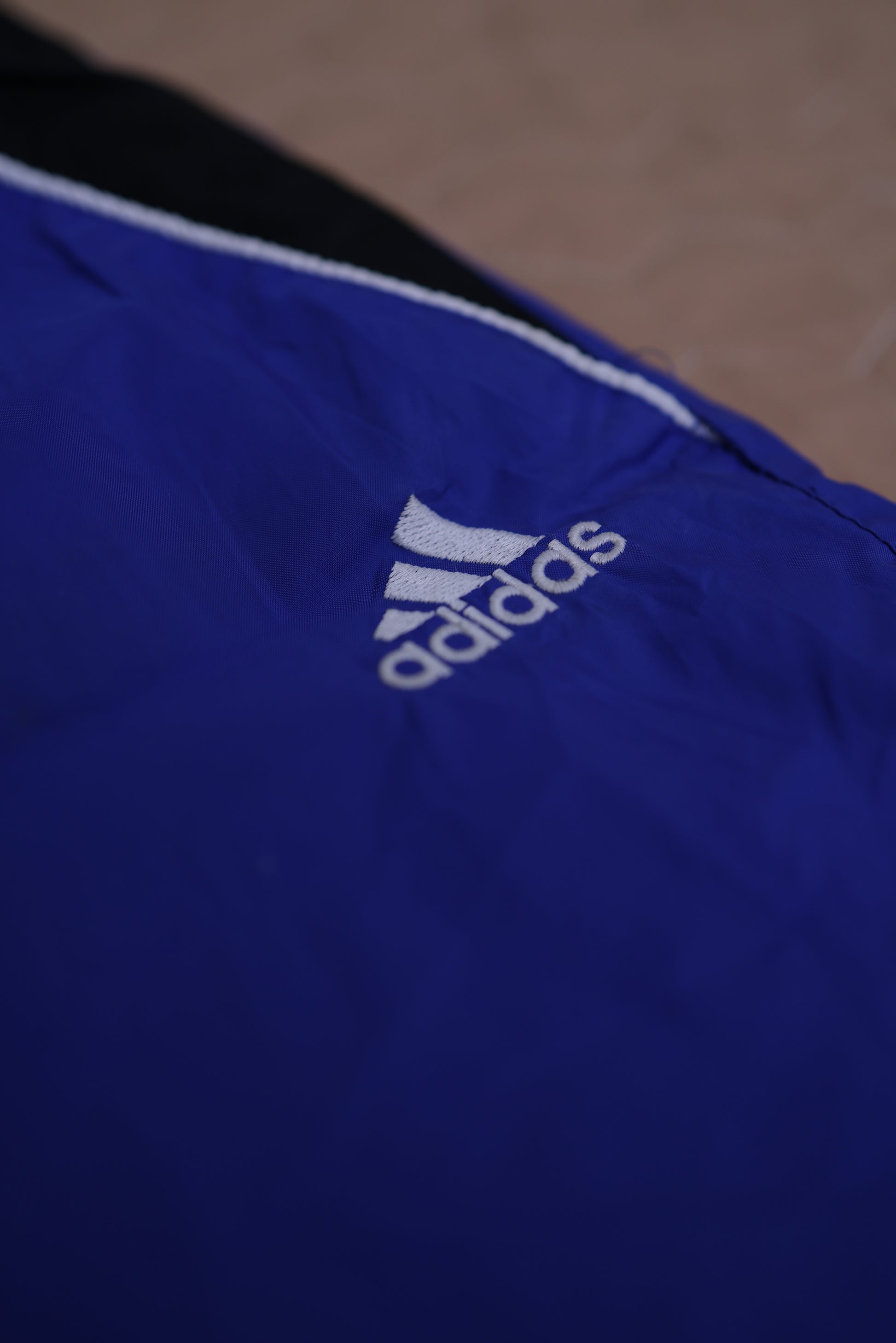 Vintage Adidas Royal Blue Track Pants – Thrifted Original