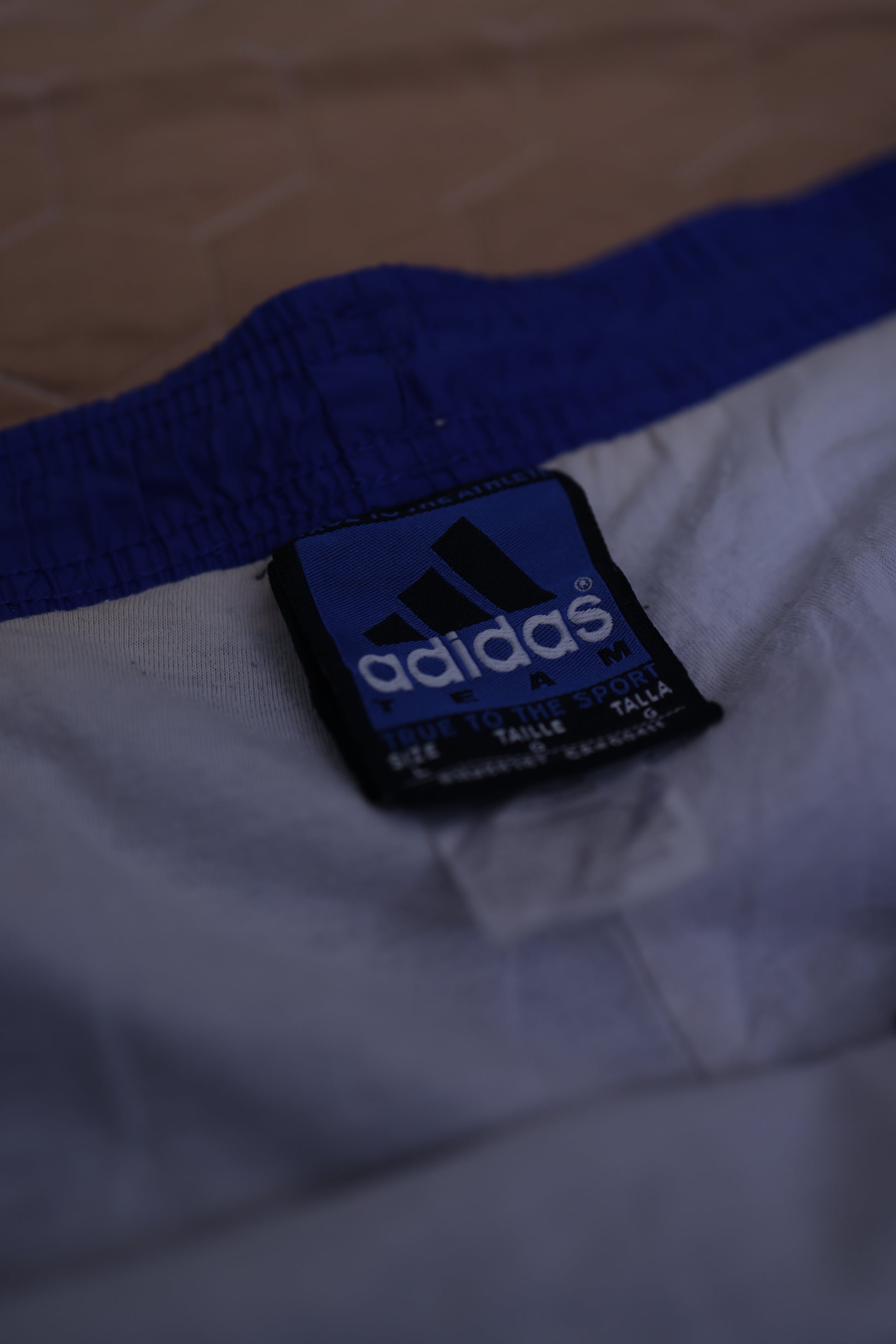 Vintage Adidas Royal Blue Track Pants – Thrifted Original