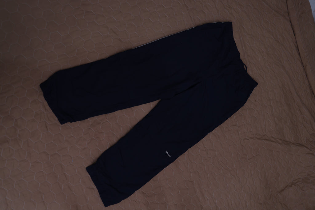 Rapala Thrifted Track Pants – Black