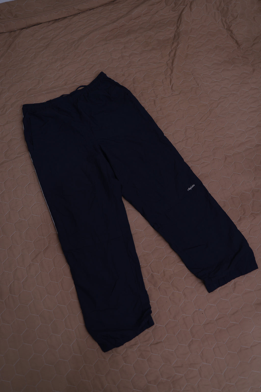 Rapala Thrifted Track Pants – Black