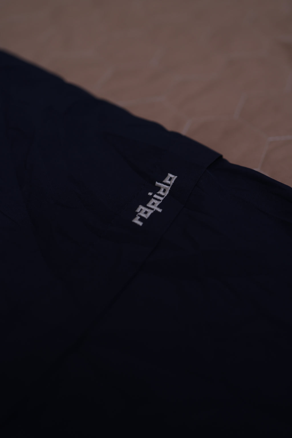 Rapala Thrifted Track Pants – Black