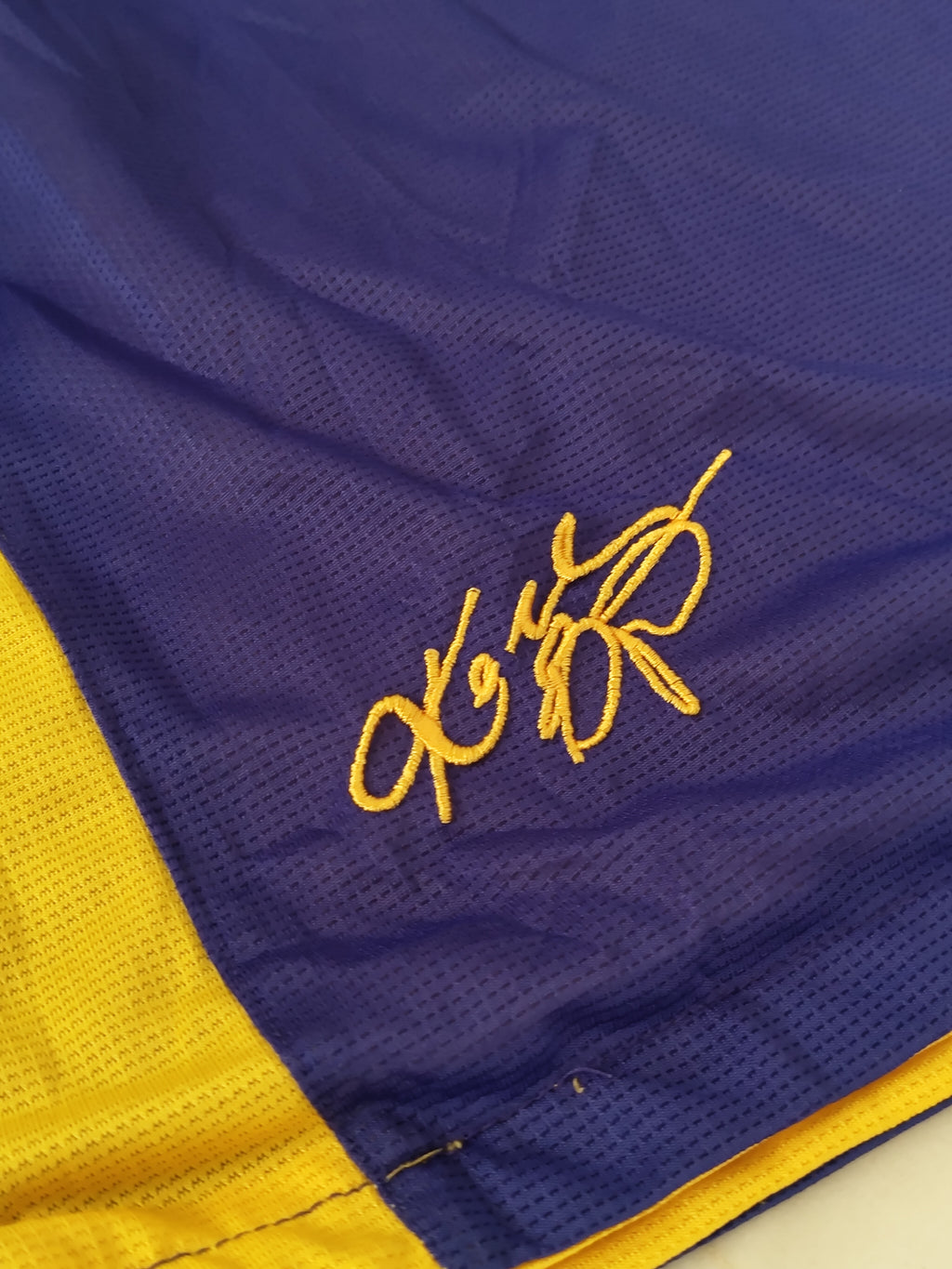 Kobe Bryant Inspired Reversible Basketball Jersey (Purple/Gold) – Size L