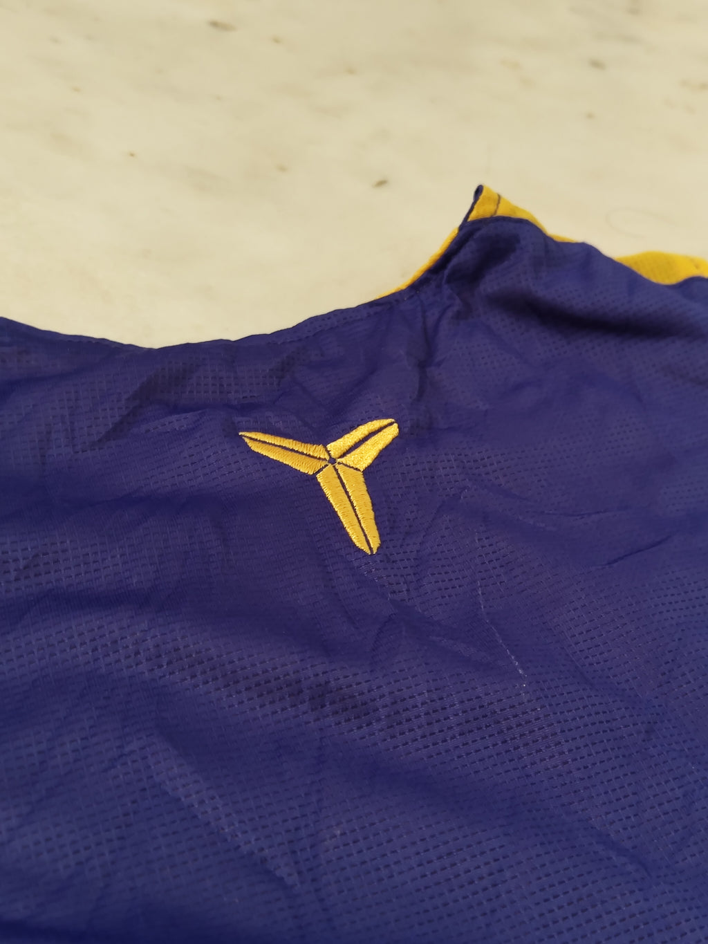 Kobe Bryant Inspired Reversible Basketball Jersey (Purple/Gold) – Size L