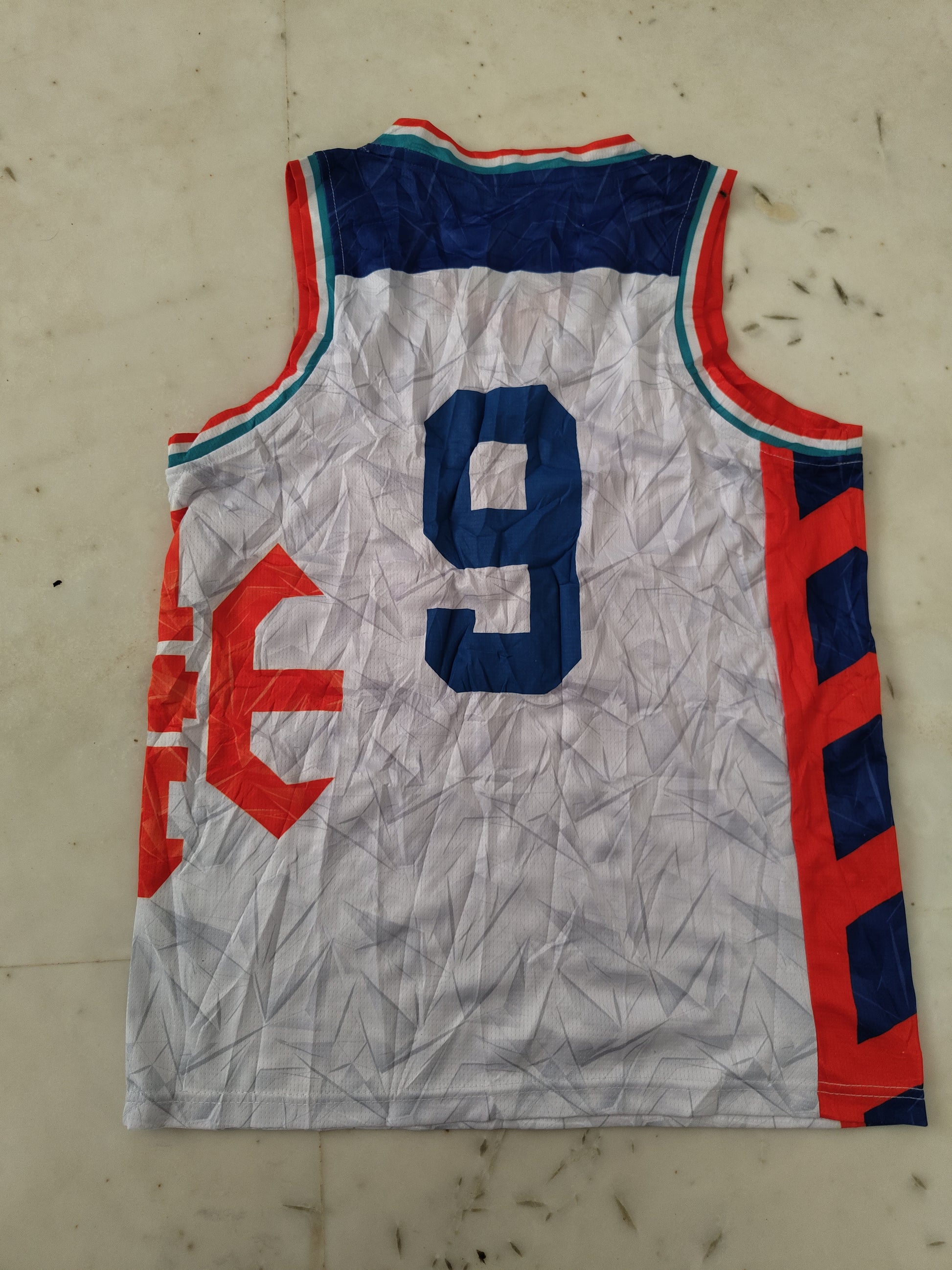 Basketball Jersey