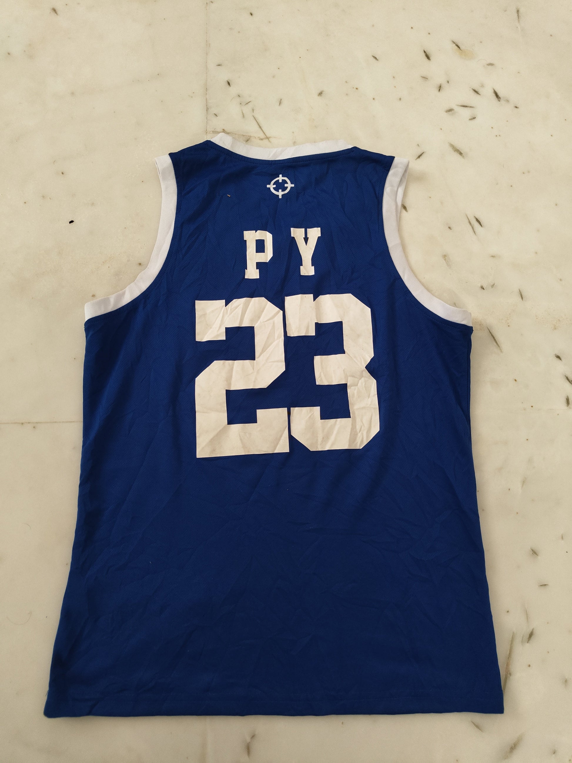 Rigorer Blue Basketball Jersey