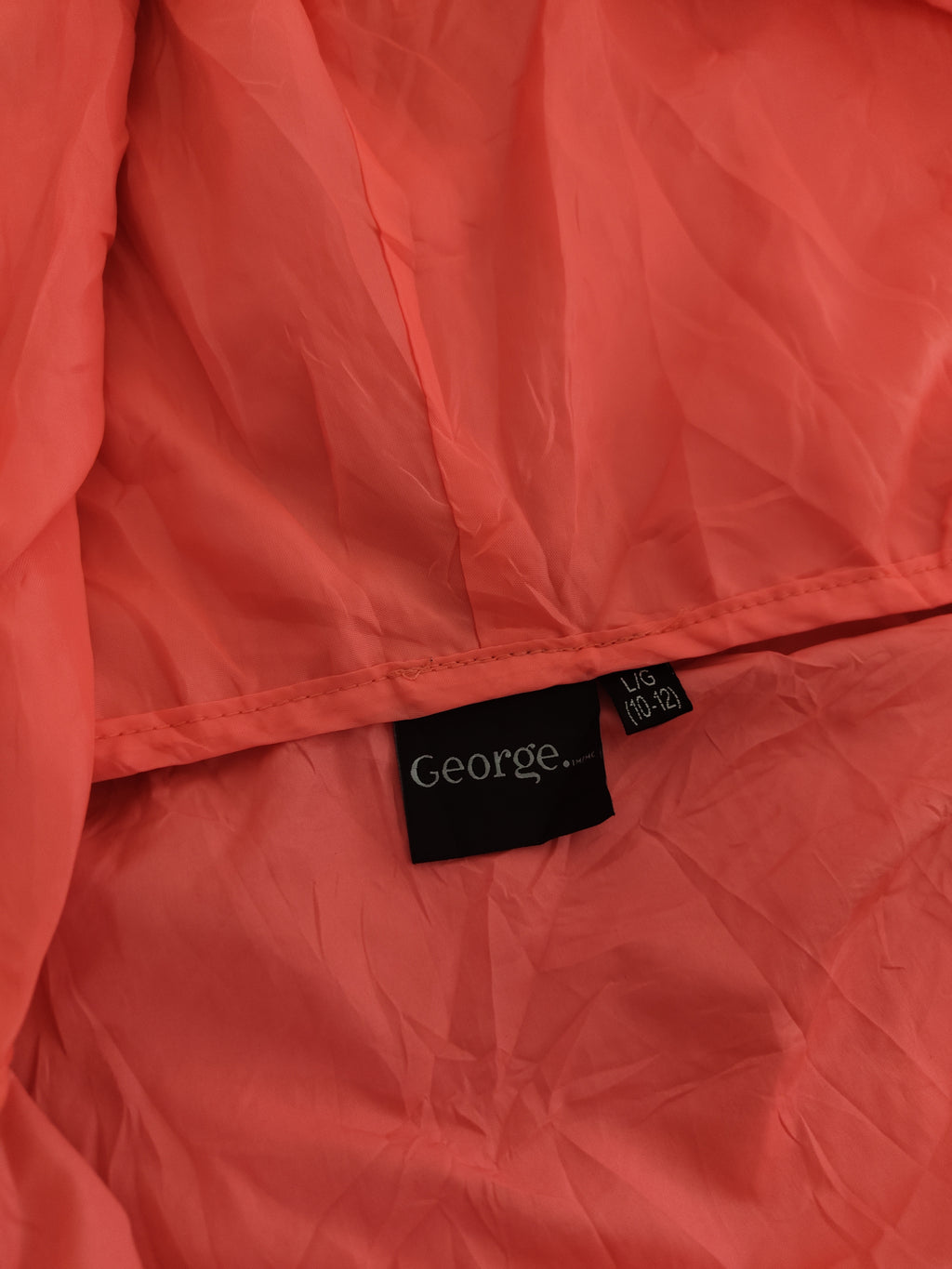 George Lightweight Hooded Jacket (Pink/Grey)