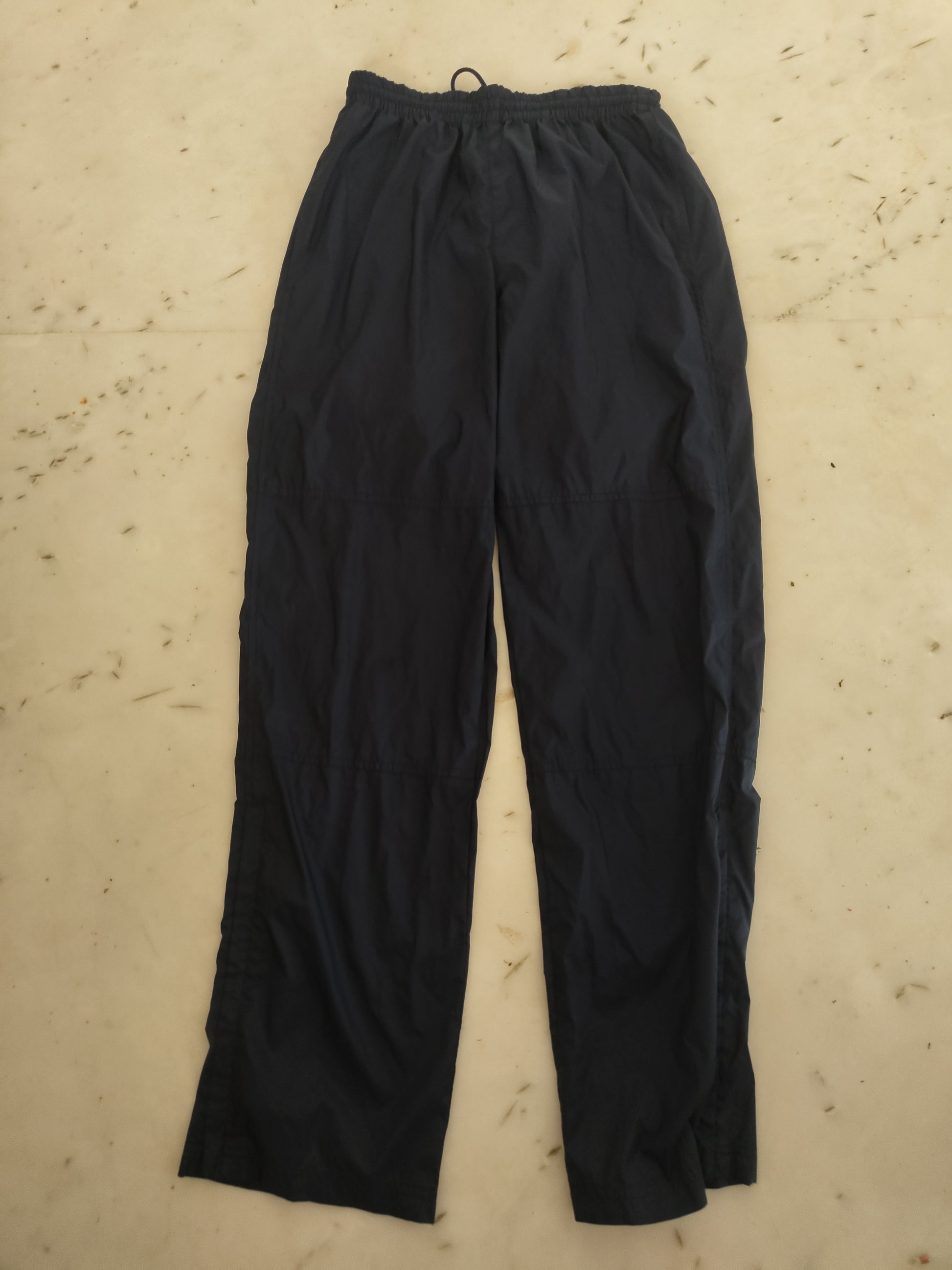 Champ's Sports Black Nylon Track Pants – Size S
