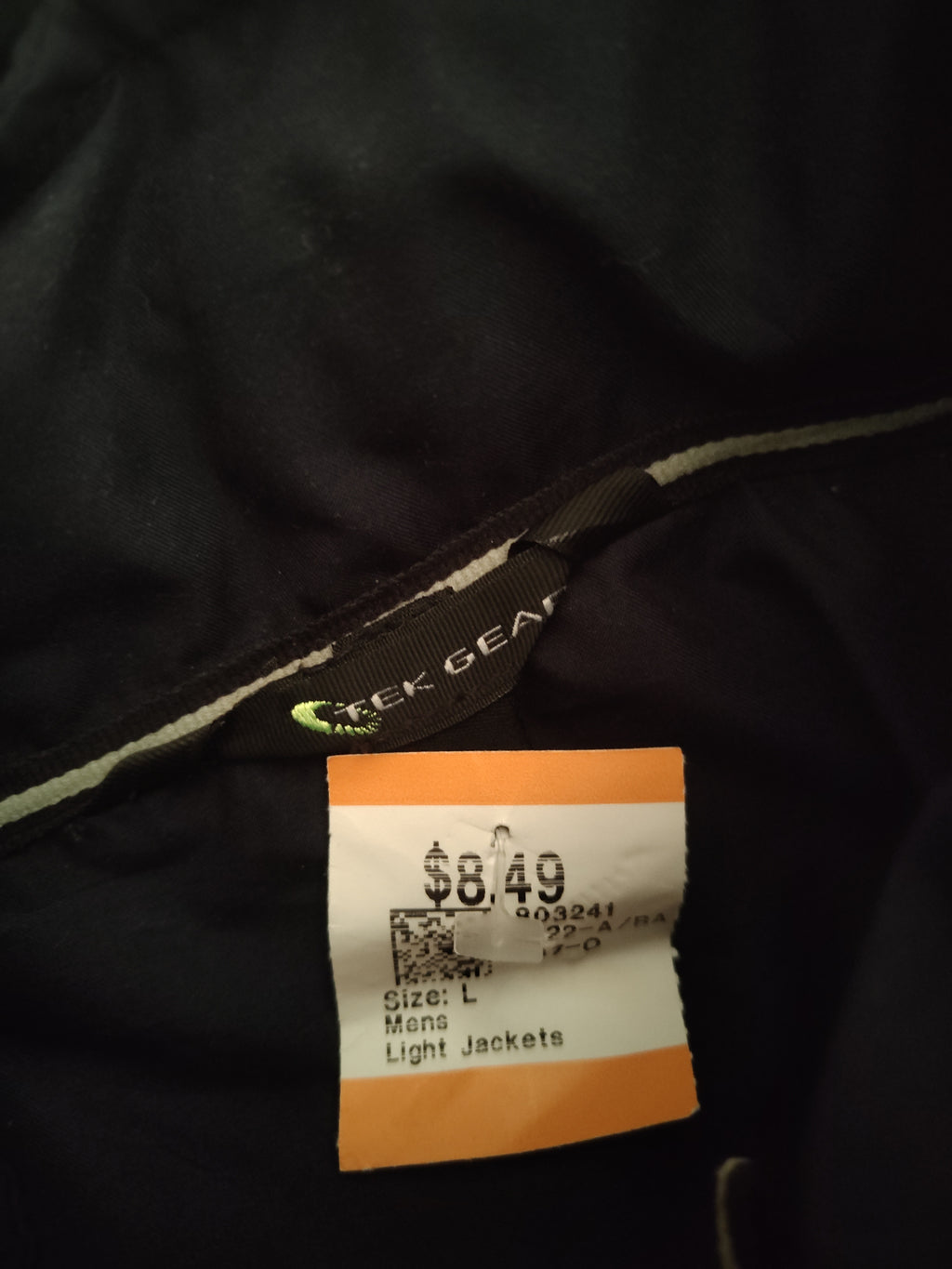 Tek Gear Men's Lightweight Jacket (Size L)