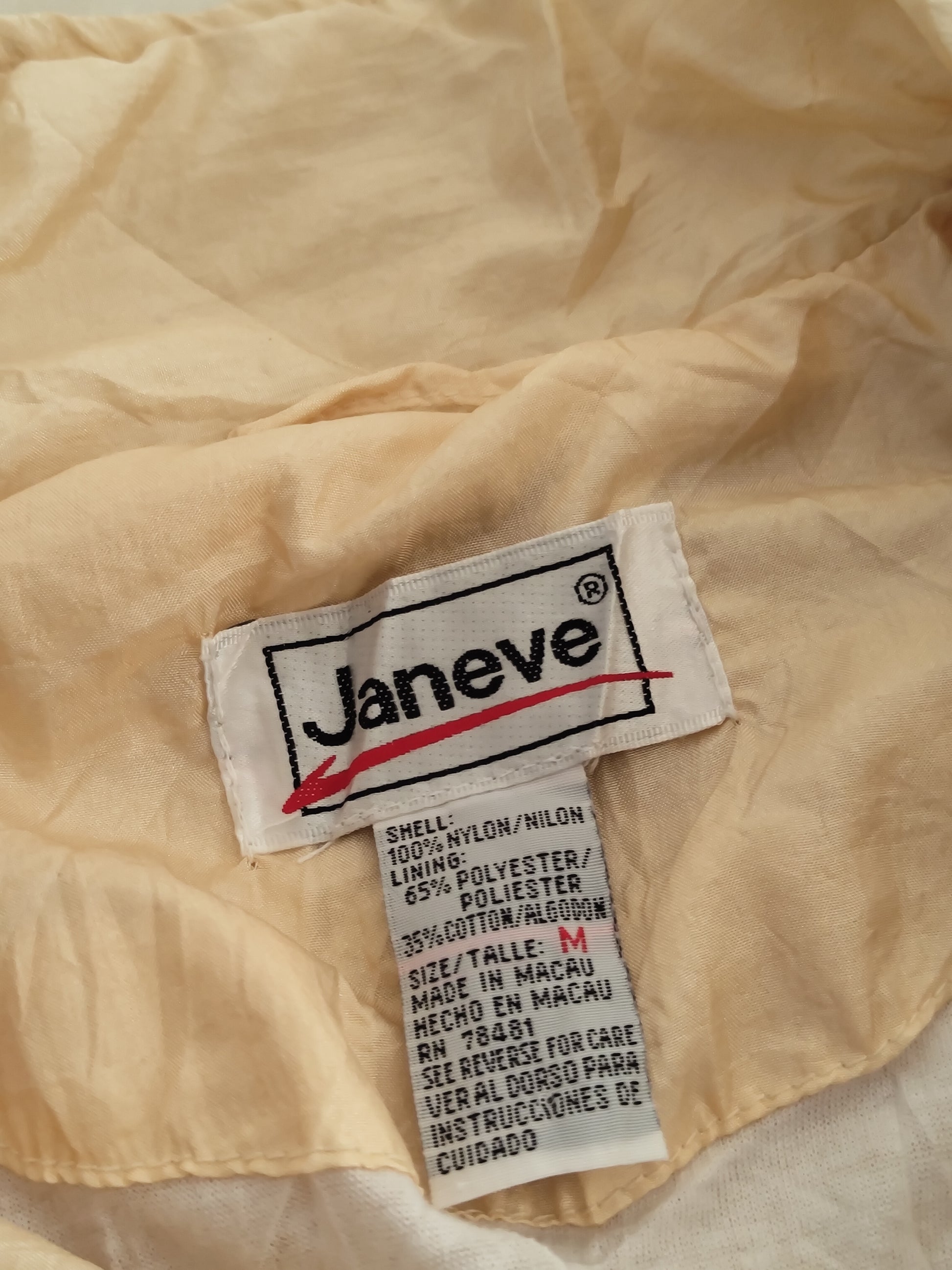 Vintage Janeve Windbreaker Jacket (Size M)