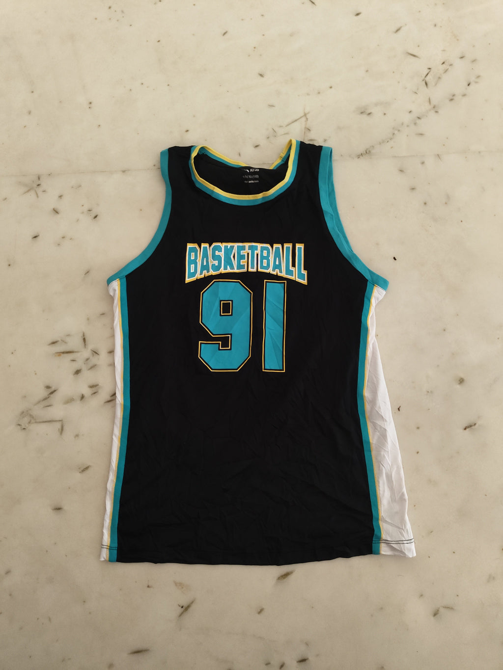 Men's Sleeveless Basketball Jersey