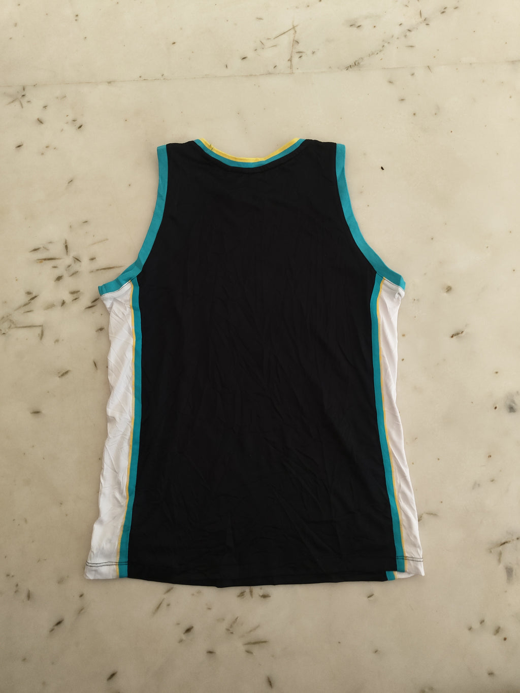 Men's Sleeveless Basketball Jersey