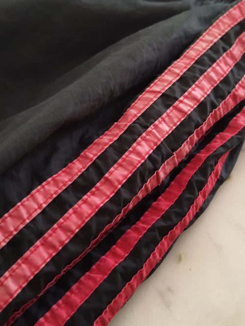 Adidas Originals Red Trefoil Track Pants - Vintage Style