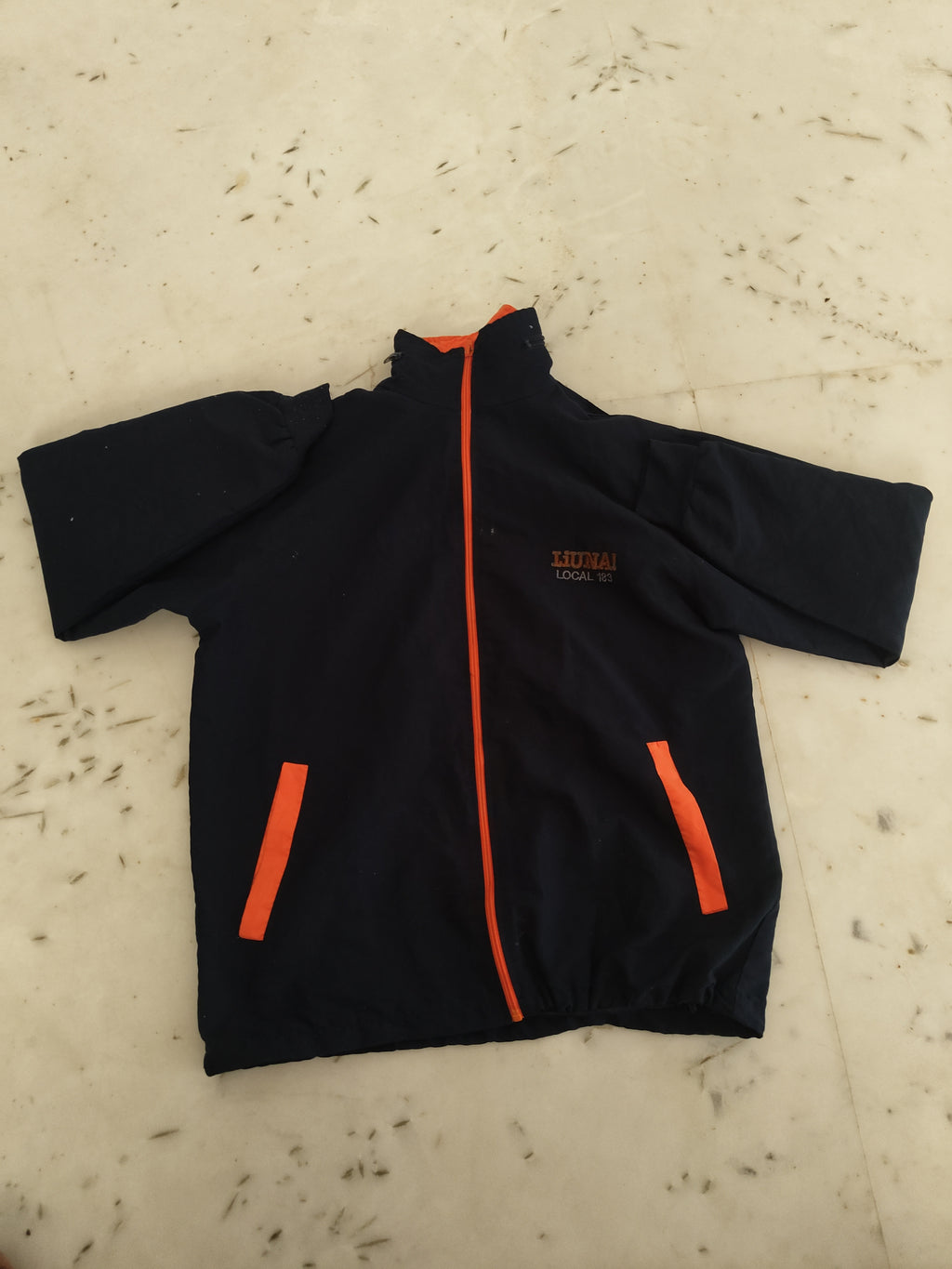LiUNA! Local 183 Windbreaker Jacket