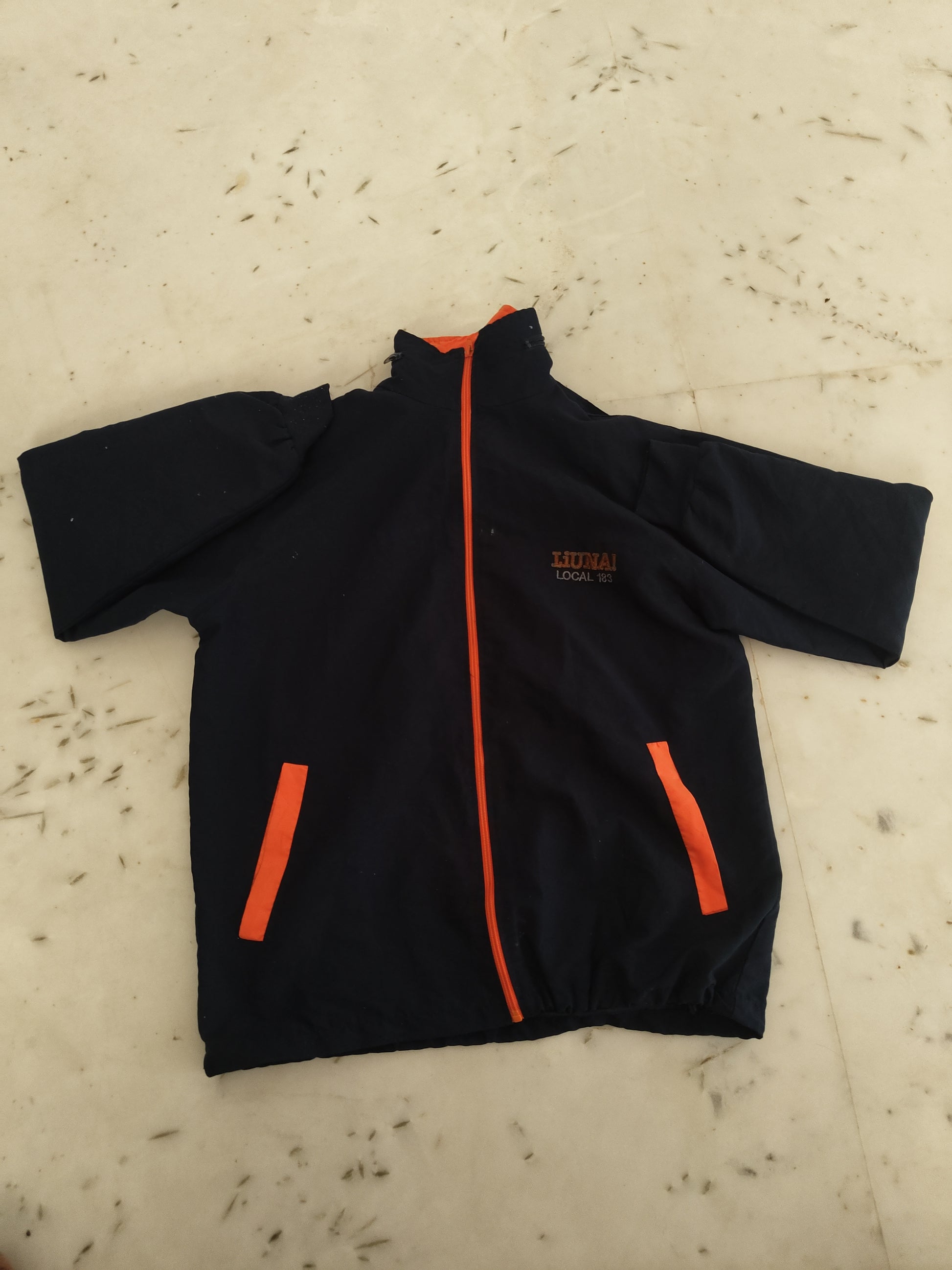 LiUNA! Local 183 Windbreaker Jacket
