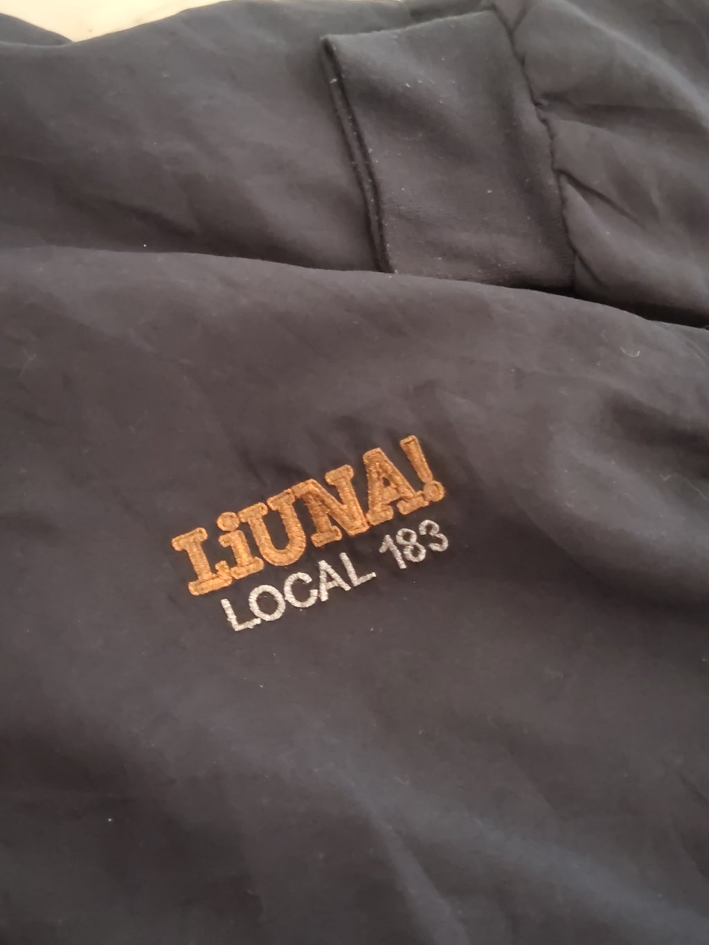 LiUNA! Local 183 Windbreaker Jacket
