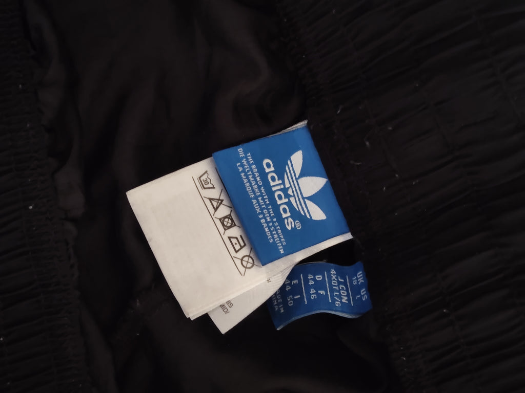 Adidas Originals Men's Black Track Pants (Trefoil Logo)